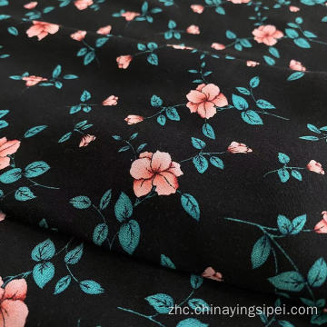 廉价的普通风格编织100％的人造丝面料用于服装